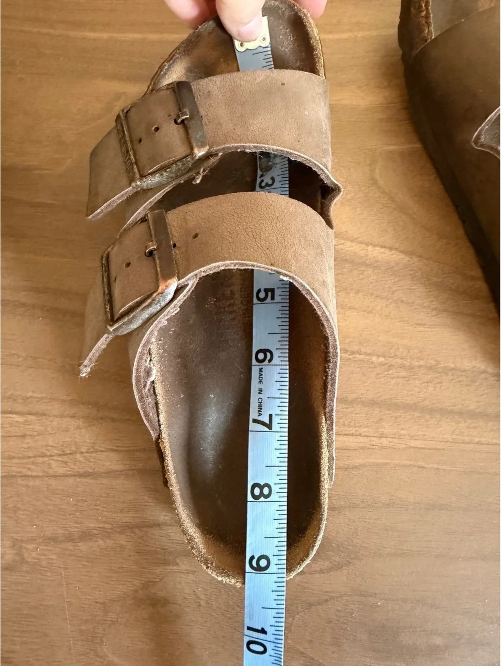 Birkenstock size label